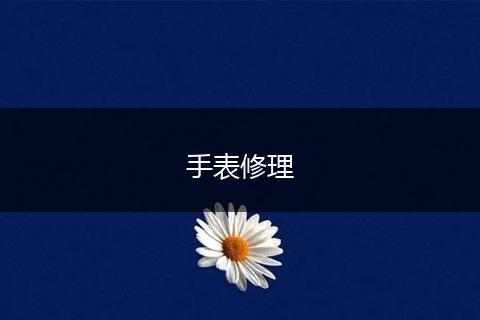 手表修理