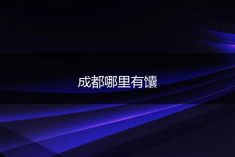 成都哪里有馕