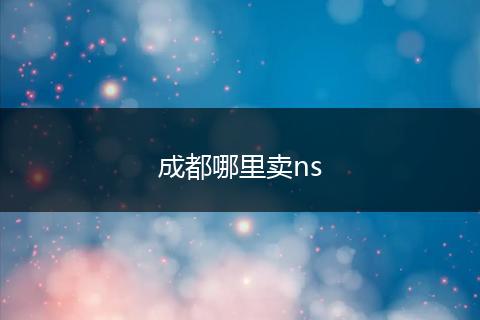 成都哪里卖ns
