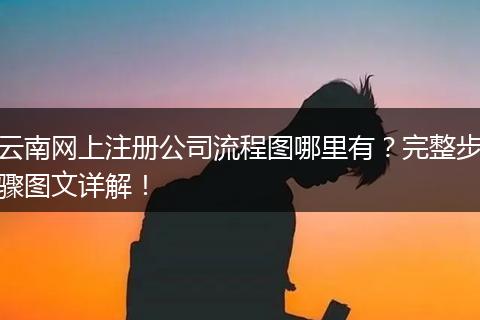 云南网上注册公司流程图哪里有？完整步骤图文详解！