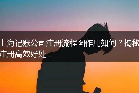 上海记账公司注册流程图作用如何?揭秘注册高效好处!