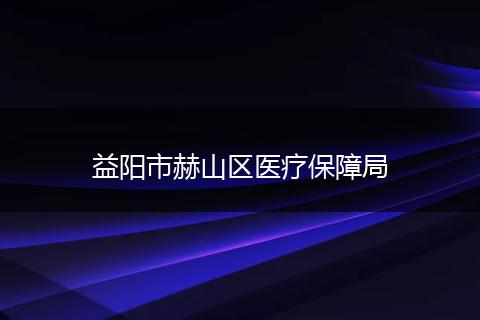 益阳市赫山区医疗保障局