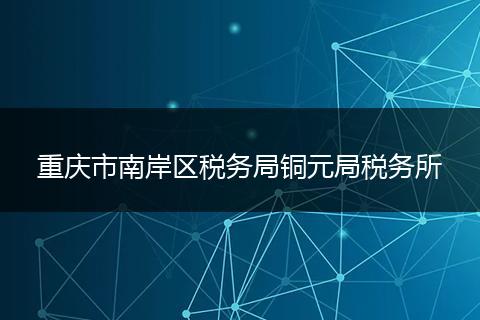 重庆市南岸区税务局铜元局税务所