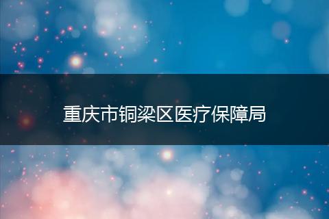 重庆市铜梁区医疗保障局