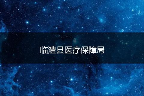 临澧县医疗保障局