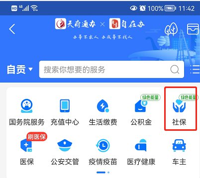 2022自贡居民医保网上缴费方式