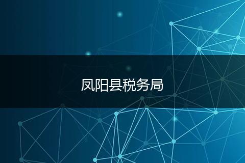 凤阳县税务局