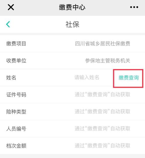 2021年成都市居民医保线上缴费汇总