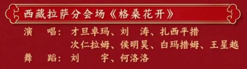 2025央视春晚西藏分会场时间、节目单及嘉宾阵容