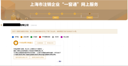 上海市企业简易注销异议预检操作指南