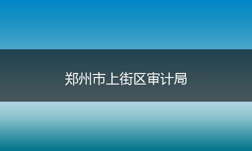 郑州市上街区审计局