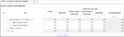 重庆市电子税务局企业所得税月(季)度A类申报操作流程说明
