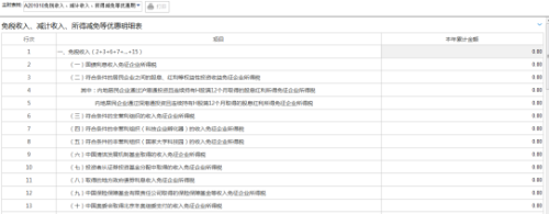重庆市电子税务局企业所得税月(季)度A类申报操作流程说明