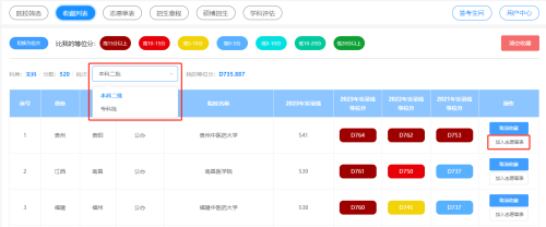 2024四川省高考志愿填报辅助系统操作指南