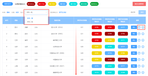 2024四川省高考志愿填报辅助系统操作指南