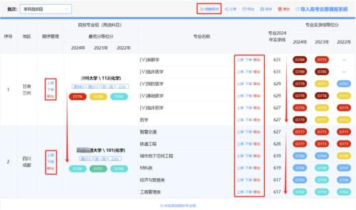 2025四川省教育考试院新高考志愿填报辅助系统入口+使用方法