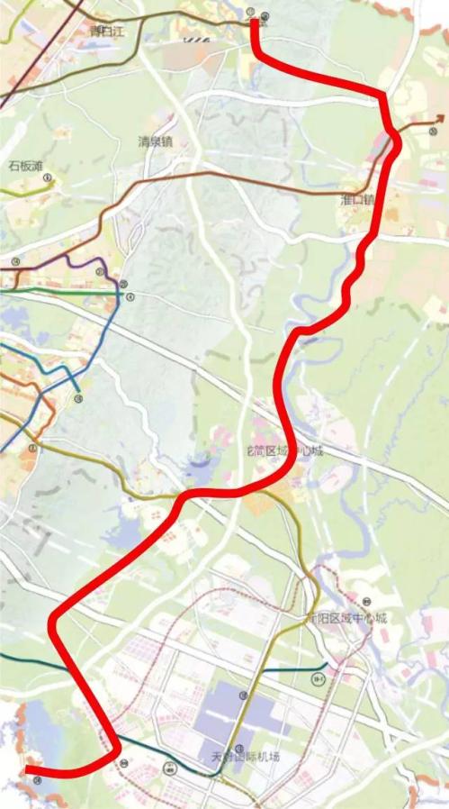 成都地铁24号线最新消息(站点+线路图+时间)