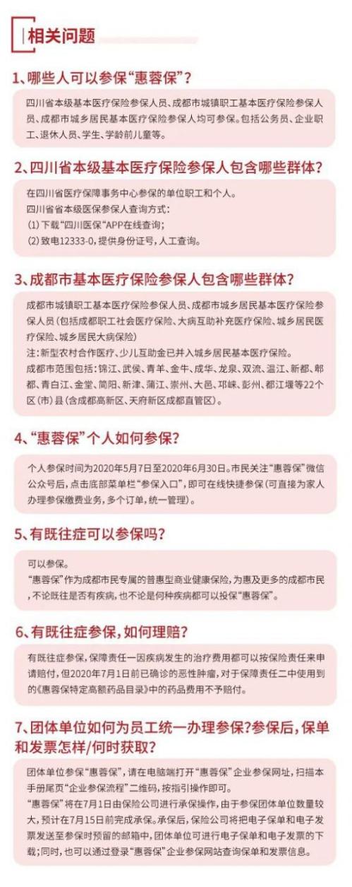 成都惠蓉保2021年的保费会有变化吗
