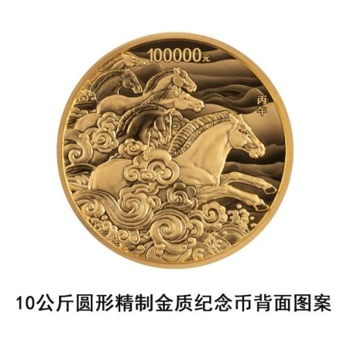 2026马年纪念币发行图案（图片+放行数量）