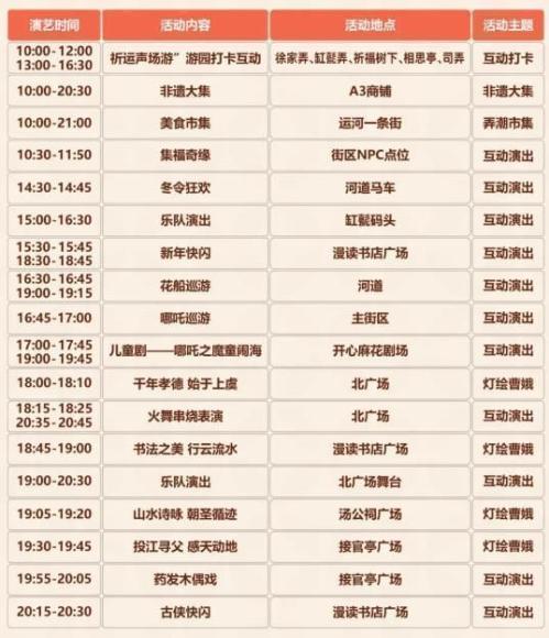 2026年元旦绍兴曹娥里·十三弄跨年活动