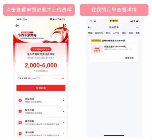 2026温州鹿城区汽车消费券申领指南（渠道+流程+车企名单）