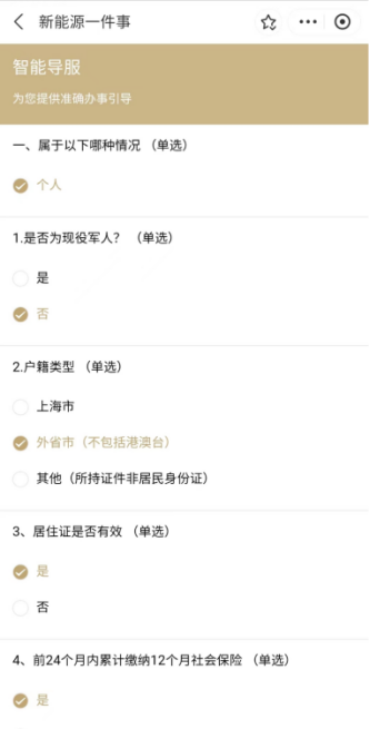 2026上海绿牌车申请入口+申请操作流程图