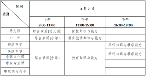 重庆2026年上半年中小学教师资格证笔试公告