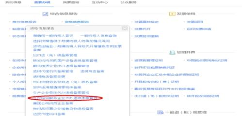 湖南省电子税务局外贸综合服务企业代办退税备案管理操作手册操作说明