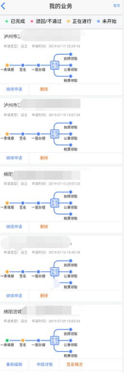 四川省市场监督管理局“营商通”APP用户使用说明