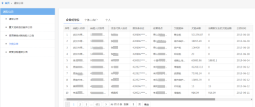湖北省电子税务局欠税公告操作流程说明